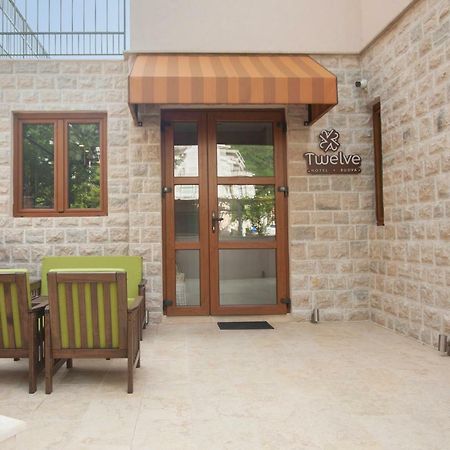 Hotel Twelve By Aycon Budva Exterior foto