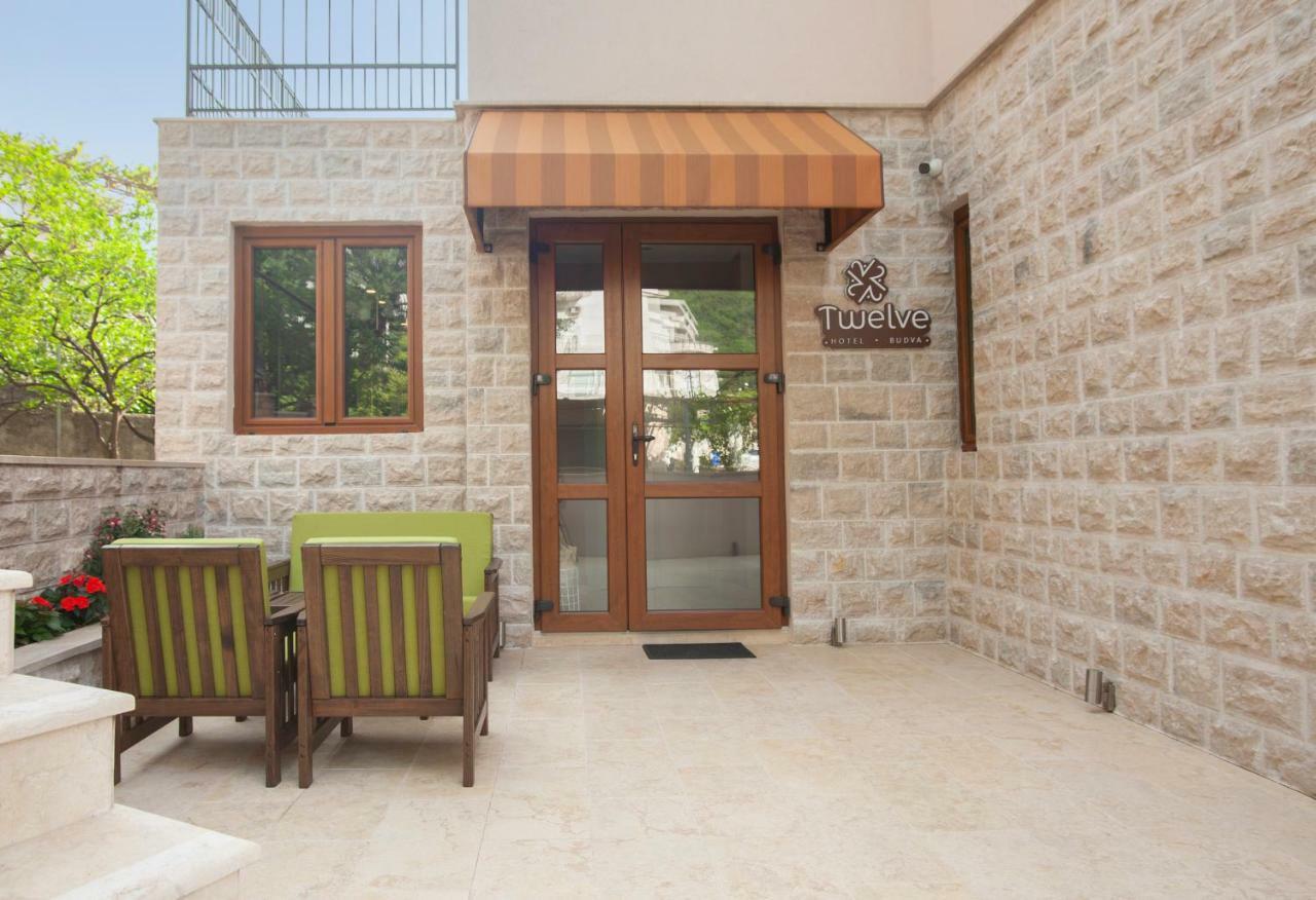 Hotel Twelve By Aycon Budva Exterior foto